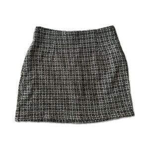 Women’s Tweed Mini Skirt